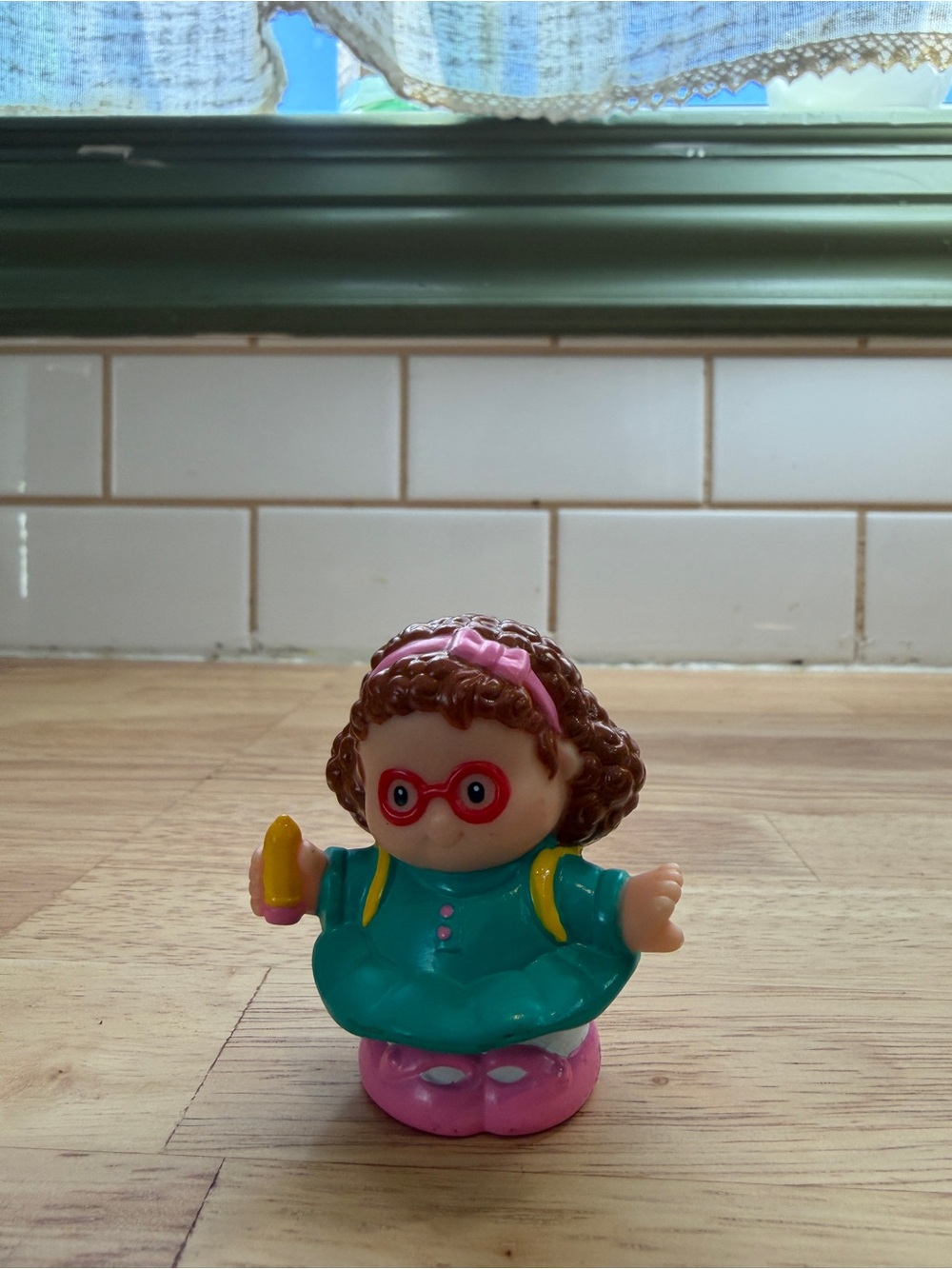 5 for $30!  Fisher Price Little People Maggie 2001